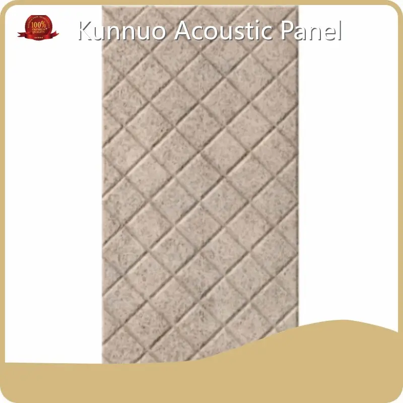 Kunnuo Acoustic Panel Wood Wool Panels Factory 1