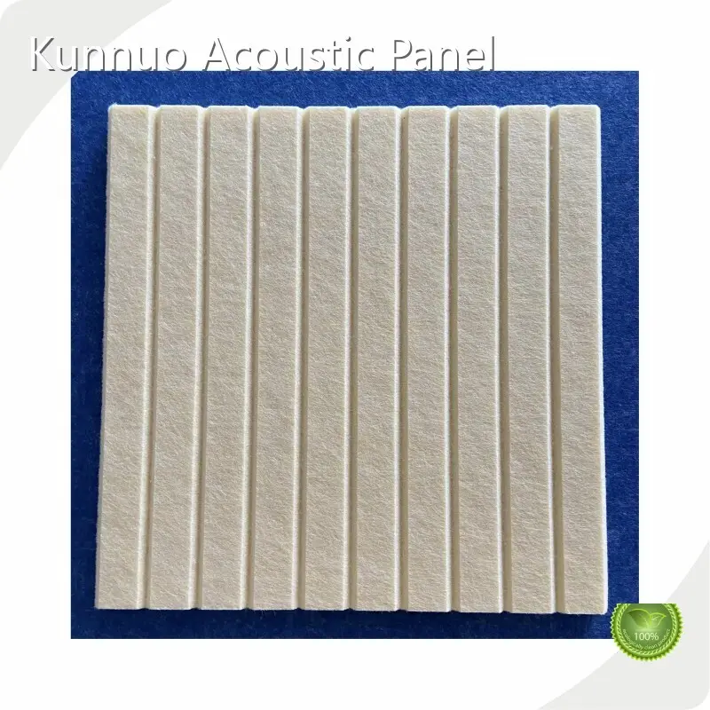 For Music Concert Custom Soundproof Panels by Kunnuo Acoustic Panel 1