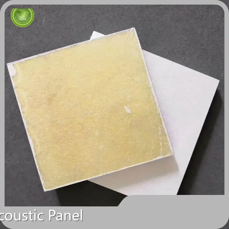 New Acoustic Panel Company for Library 1