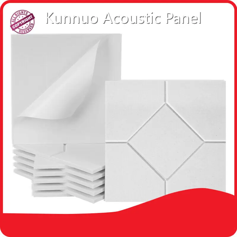 Kunnuo Acoustic Panel Polyester Fiber Sound Absorption Upply 1