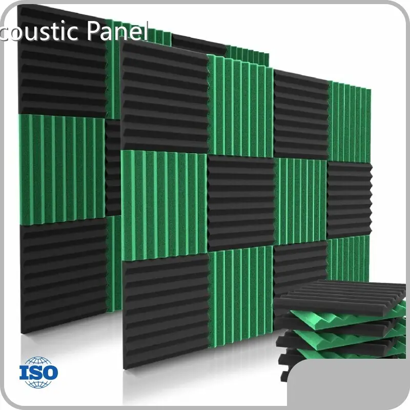 For Library Polyurethane Foam for Soundproofing by Kunnuo Acoustic Panel 1