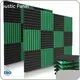For Library Polyurethane Foam for Soundproofing by Kunnuo Acoustic Panel 1
