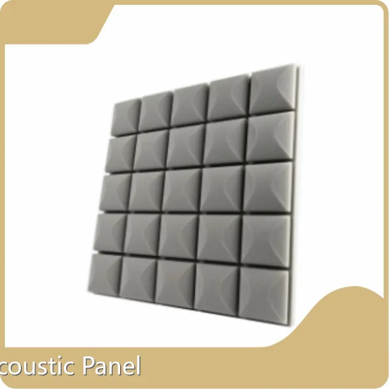 Kunnuo Acoustic Panel Sound Reduction Material Factory 1