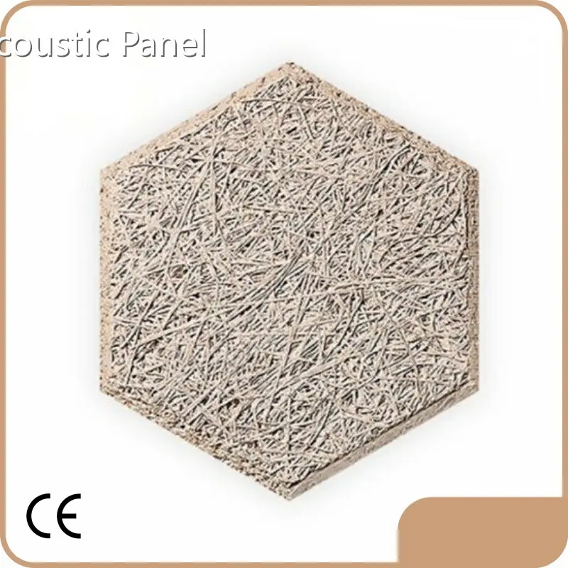 Top Wood Wool Acoustic Panel Factory for Office 1