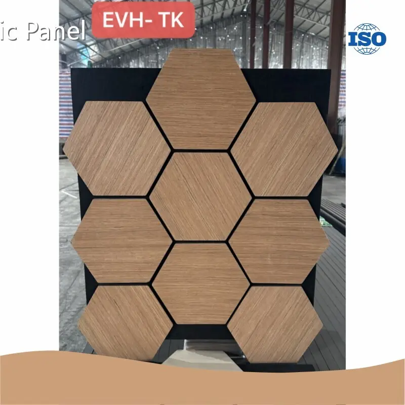 High-quality Walnut Acoustic Panels for House 1