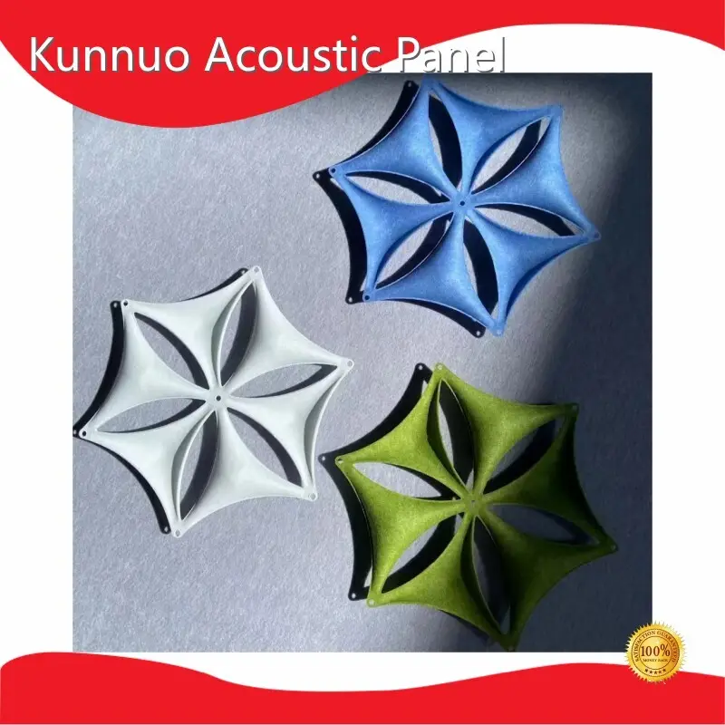 Kunnuo Acoustic Panel Polyester Fibre Panel Uppliers 1