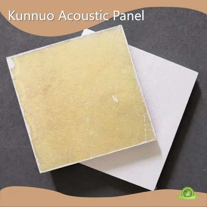 High-quality Rigid Fiberglass Acoustic Panels Price List 1