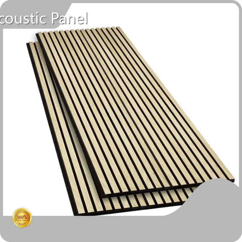 Walnut Acoustic Panels Factory 1