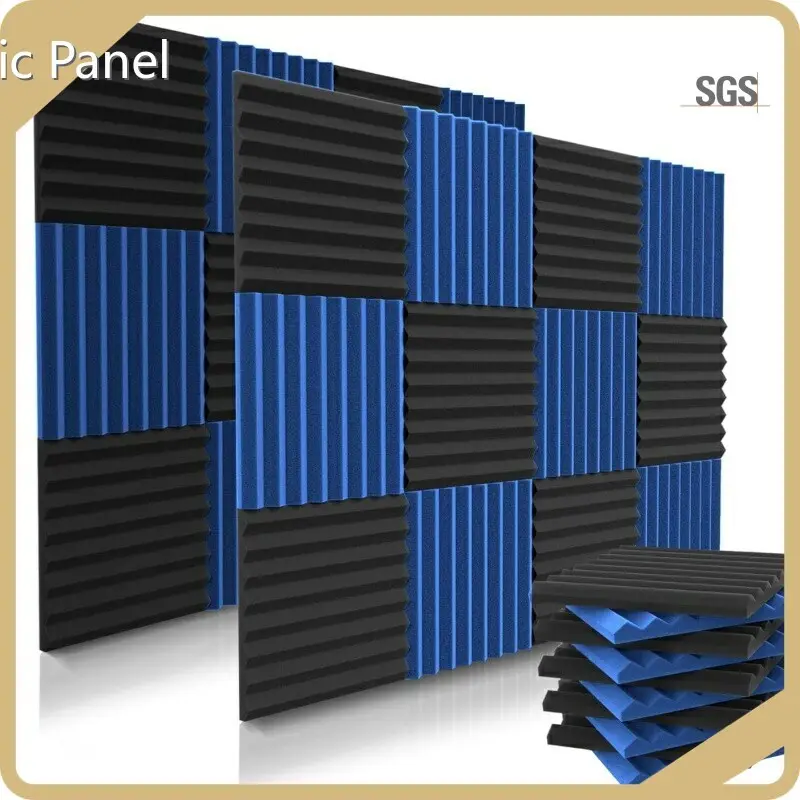 Kunnuo Acoustic Panel Polyurethane Foam for Sound Absorption Upply 1