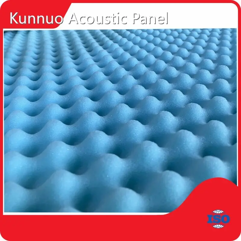 Kunnuo Acoustic Panel Polyurethane Acoustic Foam Polyurethane Acoustic Foamcompany 1