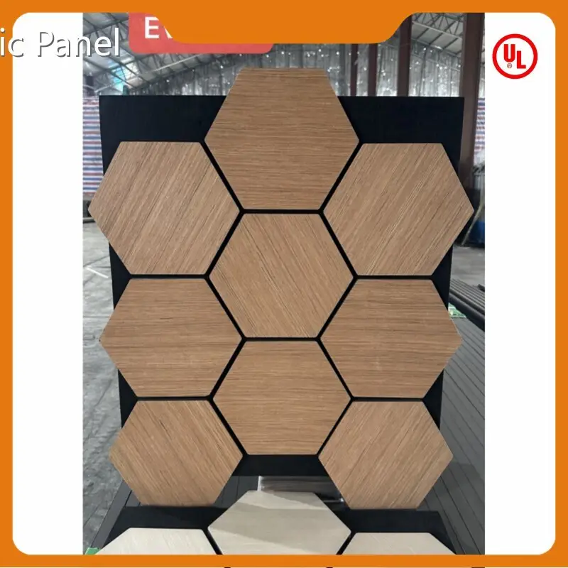 High-quality Acoustic Slat Wall for Office 1