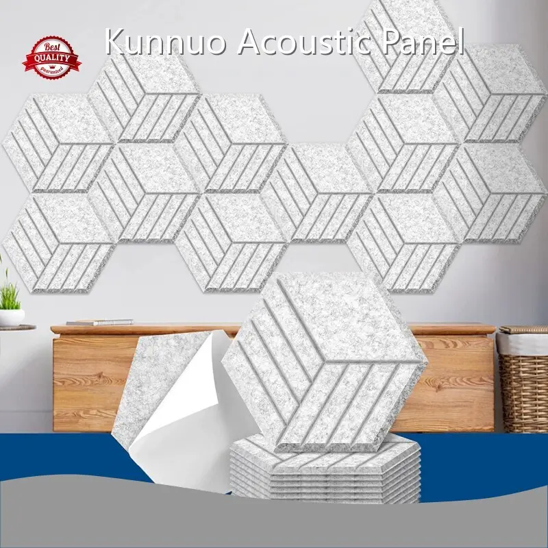 Custom Polyester Fiber Sound Absorption Polyester Fiber Sound Absorption Company 1