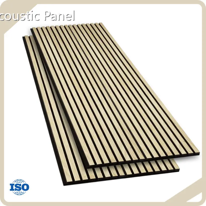 Acoustic Slat Panels - for Library - Kunnuo Acoustic Panel 1