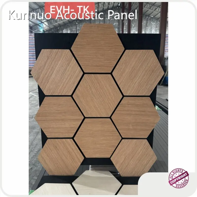 Kunnuo Acoustic Panel Slat Wall Acoustic Panel Upply 1