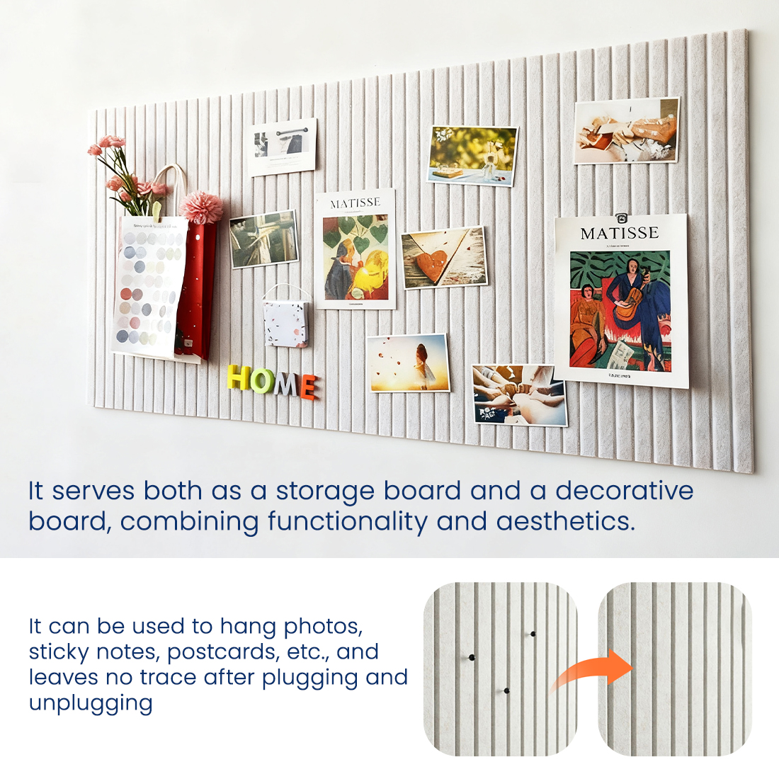Modern Style Polyester Fiber Acoustic Notepads Can Be Used in Offices ...