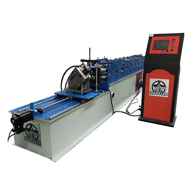 3 size in 1 C channel roll forming machine in Macedonias IronStar 1