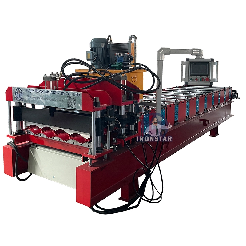 IRONSTAR 828 tile making machinery in Bolivia 1