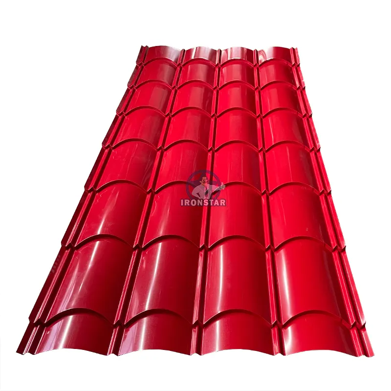Tile Roll Forming Machine Tianjin Port D/Pmanufacturer 2