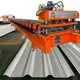 High Qualitytrapezoidal Sheet Roll Forming Machine for Building 40 40 Feet 2