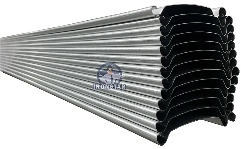 For Prefabricated Containers Rolling Door Machine T/T by IRONSTAR 4