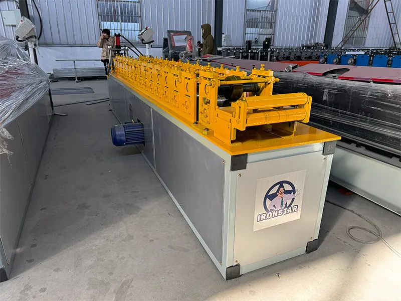 Professional Roller Door Roll Forming Machine Company for Construction 4