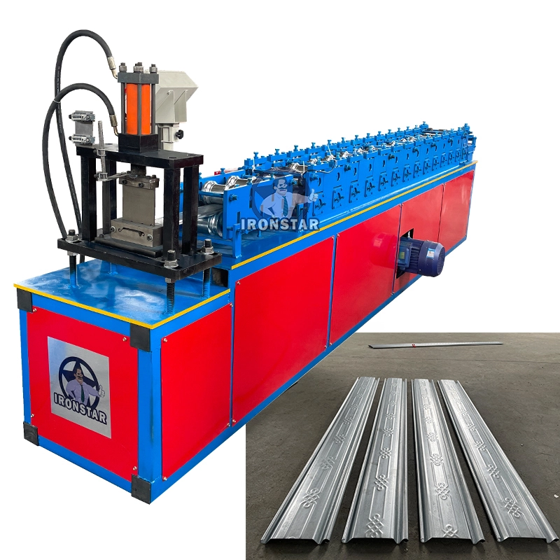 80mm rolling shutter door roll forming machine in Indonesia IronStar 1