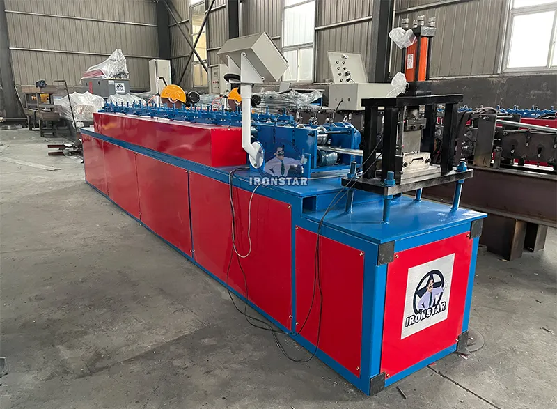 Roller Shutter Roll Forming Machine 40 Working Days T/Tmanufacturer 3