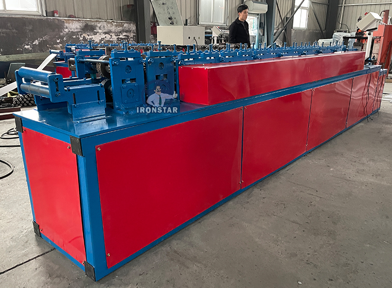 Машина для изготовления рольставней IRONSTAR 80 мм в Индонезии 5