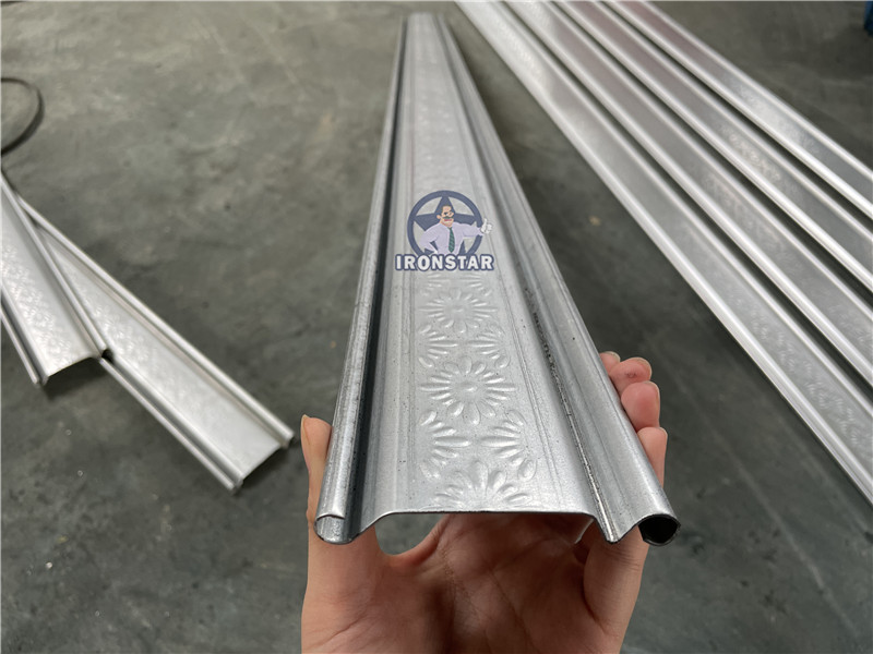 IRONSTAR 65mm rolling shutter door machine in Cambodia 5