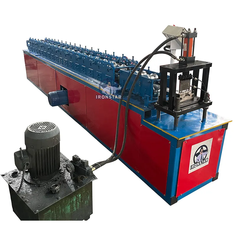 Roller Shutter Door Forming Machine 20 Feet 40 Working Dayssupplier 3