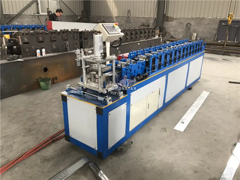 For Construction Roller Shutter Roll Forming Machine by IRONSTAR 3
