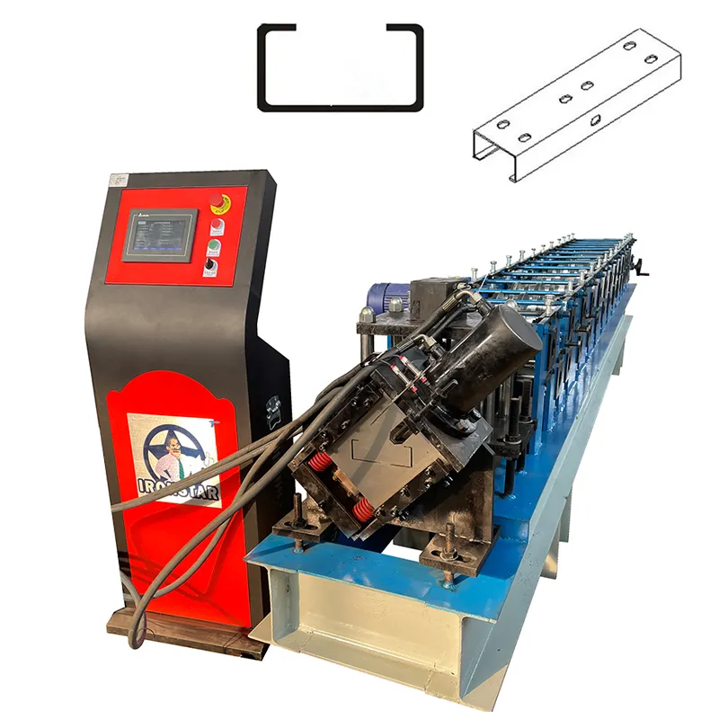 High Quality C and Z Purlin Machine for Sale for Construction 2