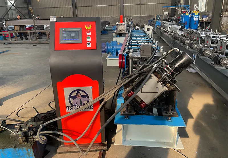 High Quality C and Z Purlin Machine for Sale for Construction 3