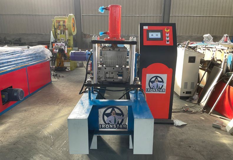 IRONSTAR 4 inch C purlin roll forming machine price in Mexico 3