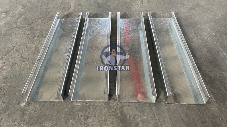 IRONSTAR 4 بوصة 6 بوصة 8 بوصة 3 أحجام في سعر آلة تشكيل المدادة C واحدة في المكسيك 4
