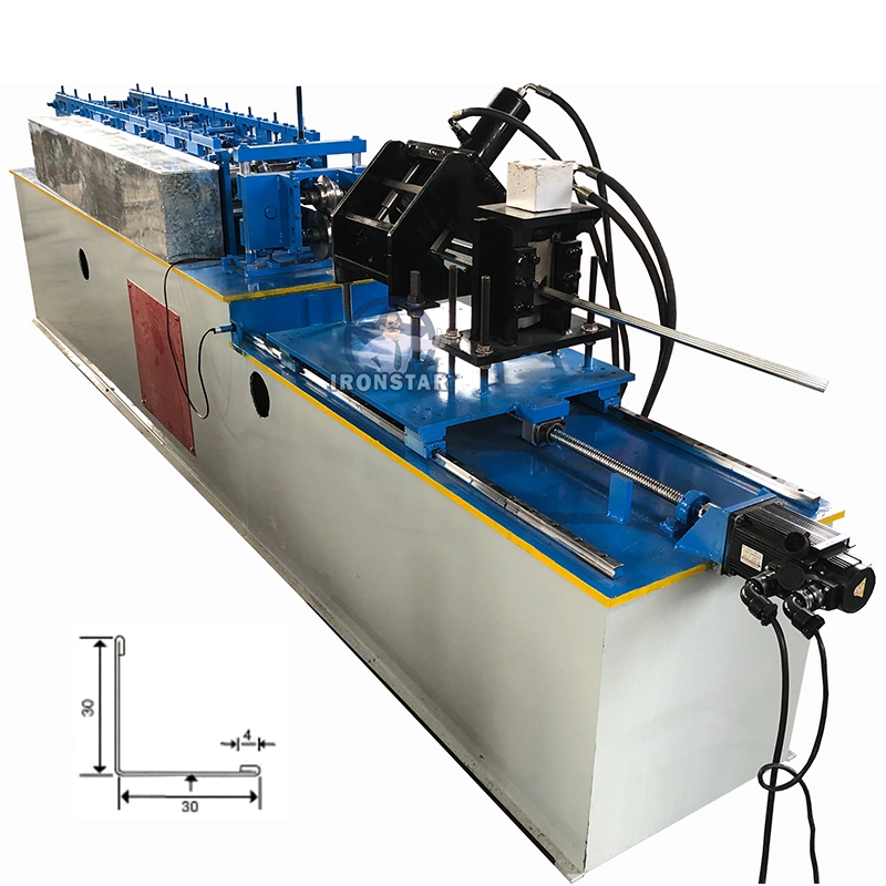 IRONSTAR roof ceiling angle bead roll forming machine in Egypt 1