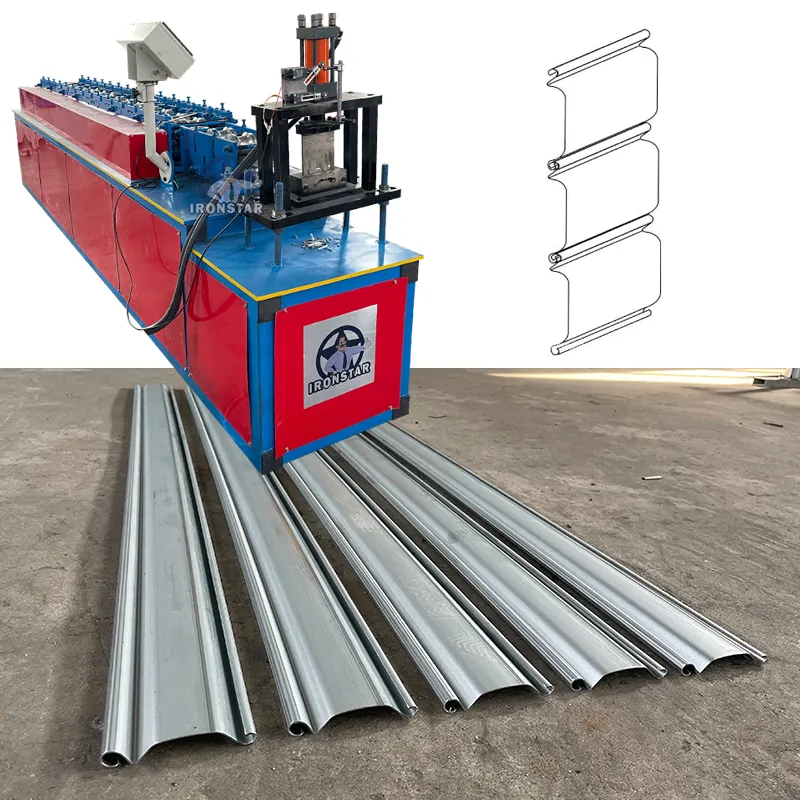 High Quality Roller Shutter Rolling Mill for Sale Manufacturer for Construction 2