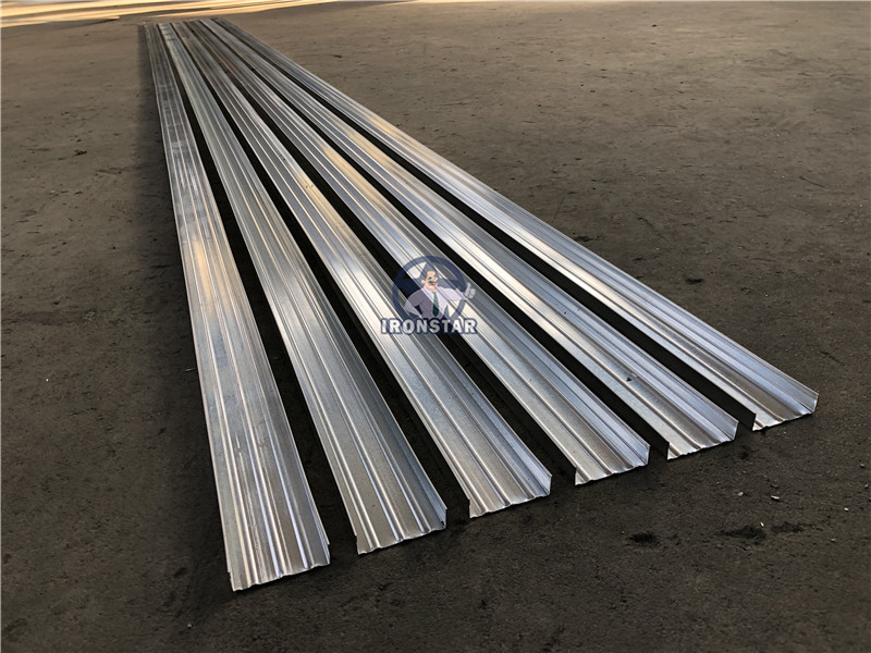 IRONSTAR metal U stud roll forming machine in Zambia 3