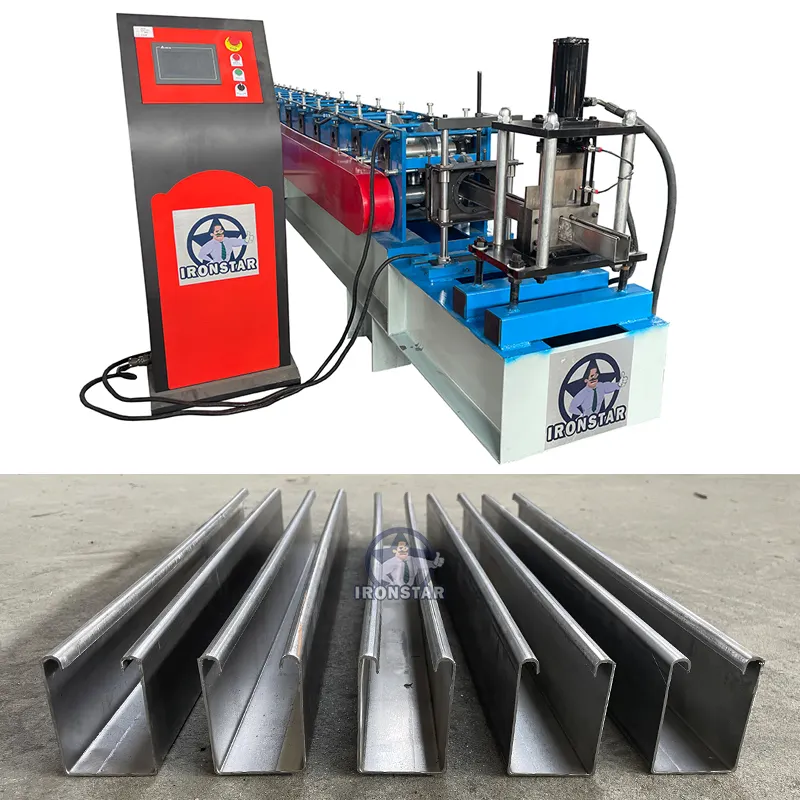 Roller Shutter Roll Forming Machine Tianjin Port - for Construction - IRONSTAR 2