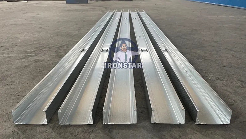 IRONSTAR C Channel Machine 40 Working Days C Channel Machinecompany 4