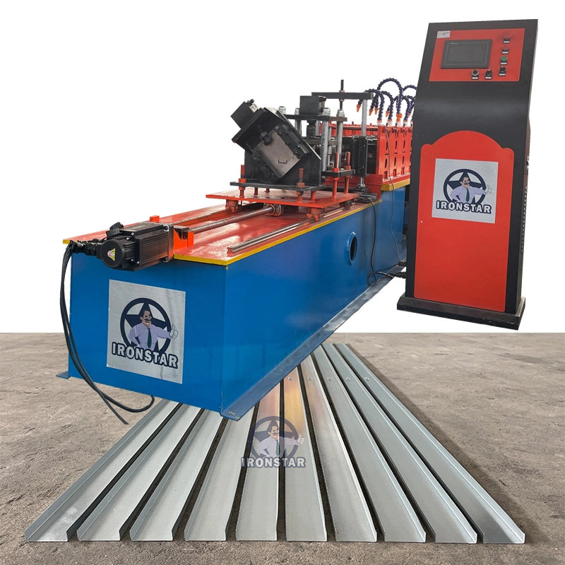 IRONSTAR fast speed 50m/min U stud roll forming machine in UAE 1