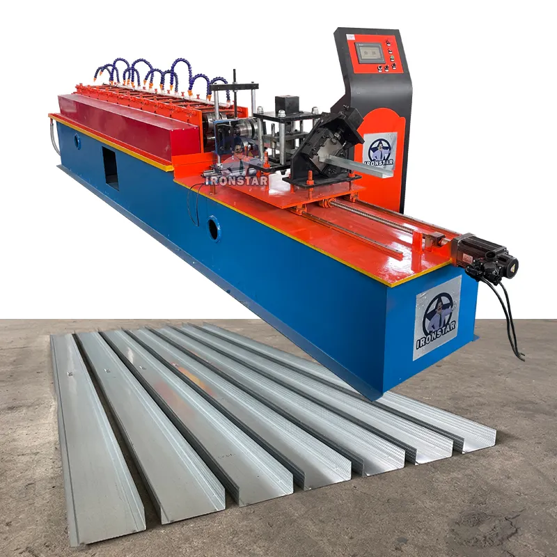 Ceiling Channel Roll Forming Machine Price 40 Working Days - for Building - IRONSTAR 2