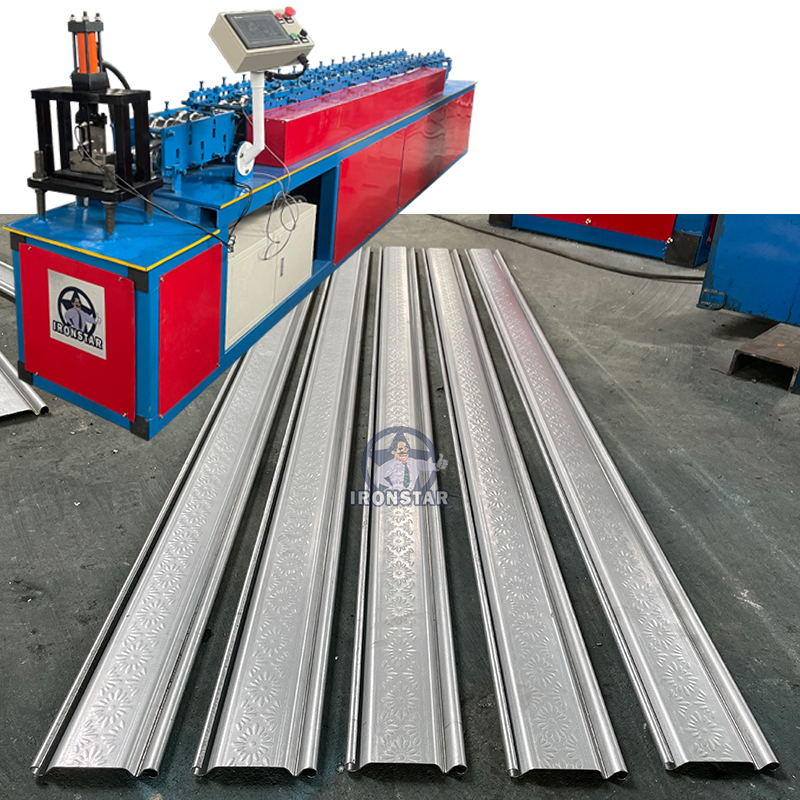 IRONSTAR 65mm rolling shutter door machine in Cambodia 1
