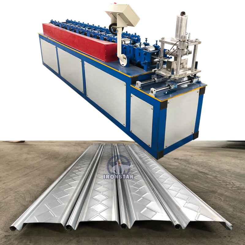 IRONSTAR 100mm rolling shutter door machine in Dominican 1