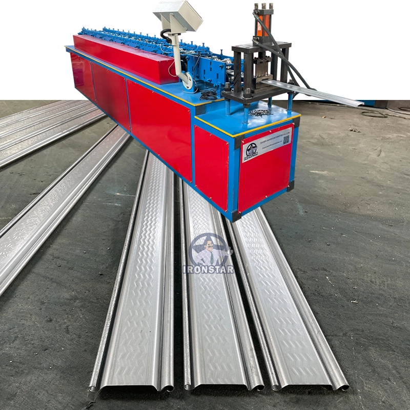 IRONSTAR 65mm shutter door roll forming machine in Cambodia 1