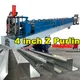Machine de formation de rouleau à froid Omega Purlin professionnel Omega Purlin Cold Roll Forming Machine Company 2