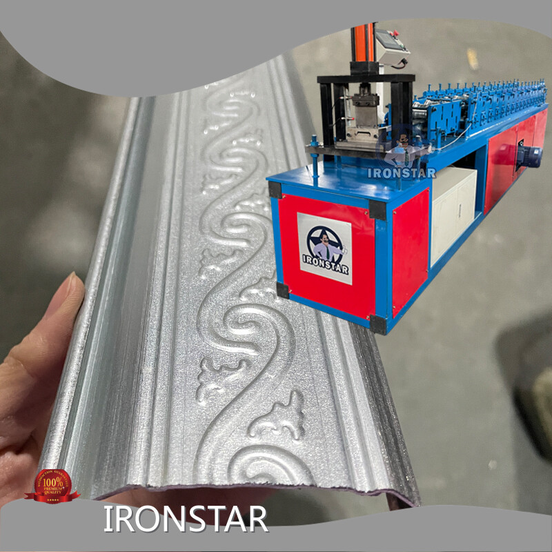 Машина с образованием дверного рулона Ironsstar 20 футов 1