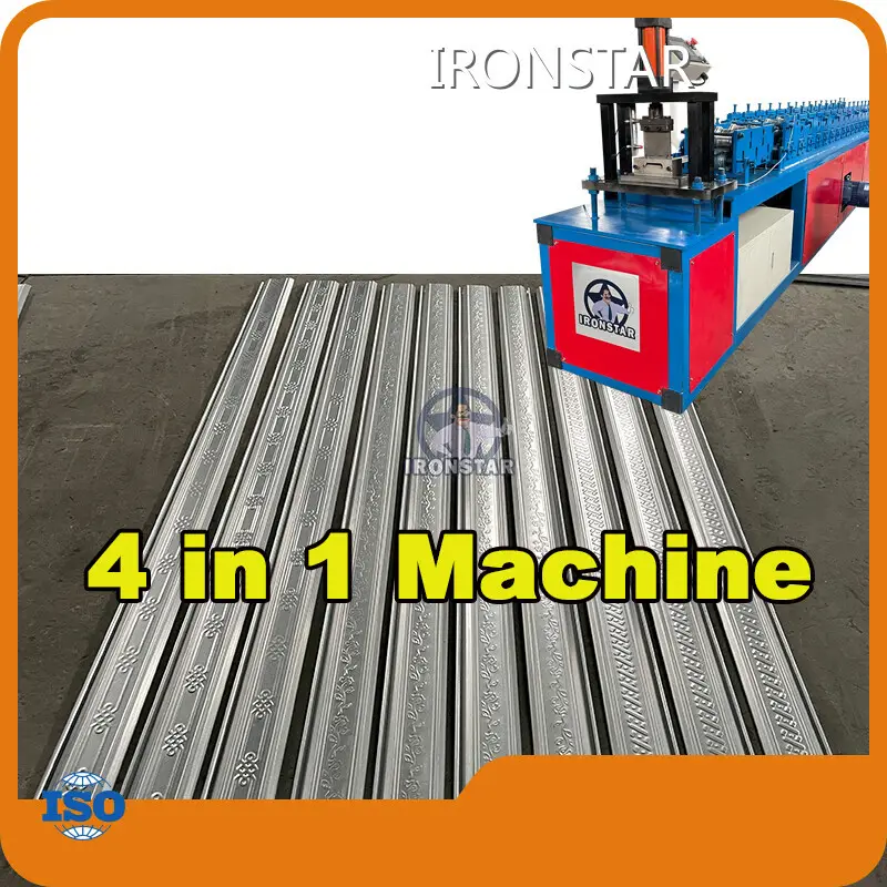 IRONSTAR Roller Shutter Door Forming Machine T/Tfor Sale 1