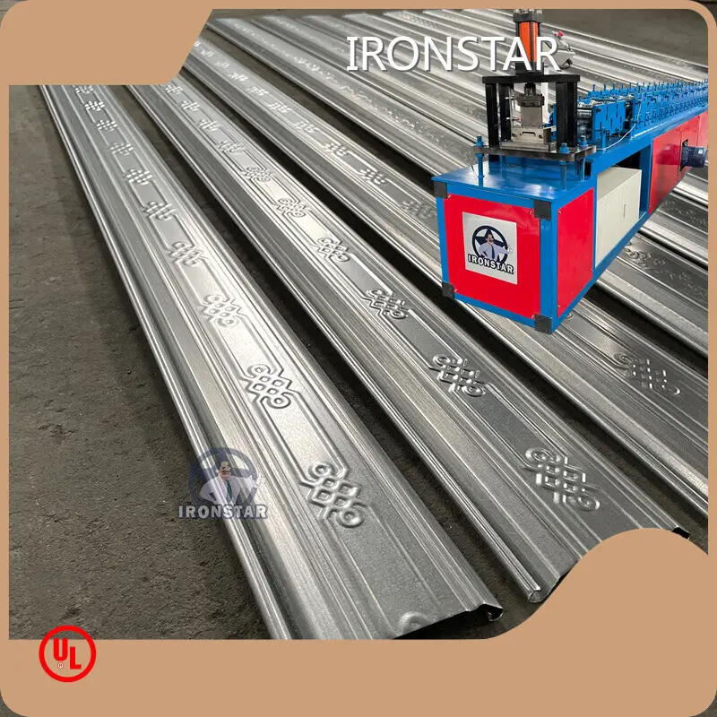 Roller Shutter Roll Forming Machine 40 Working Days T/Tmanufacturer 1