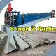 Omega Purlin Machine Manufacturer for Construction40 Working Days 1